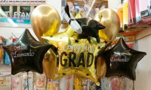 palloncini festa laurea
